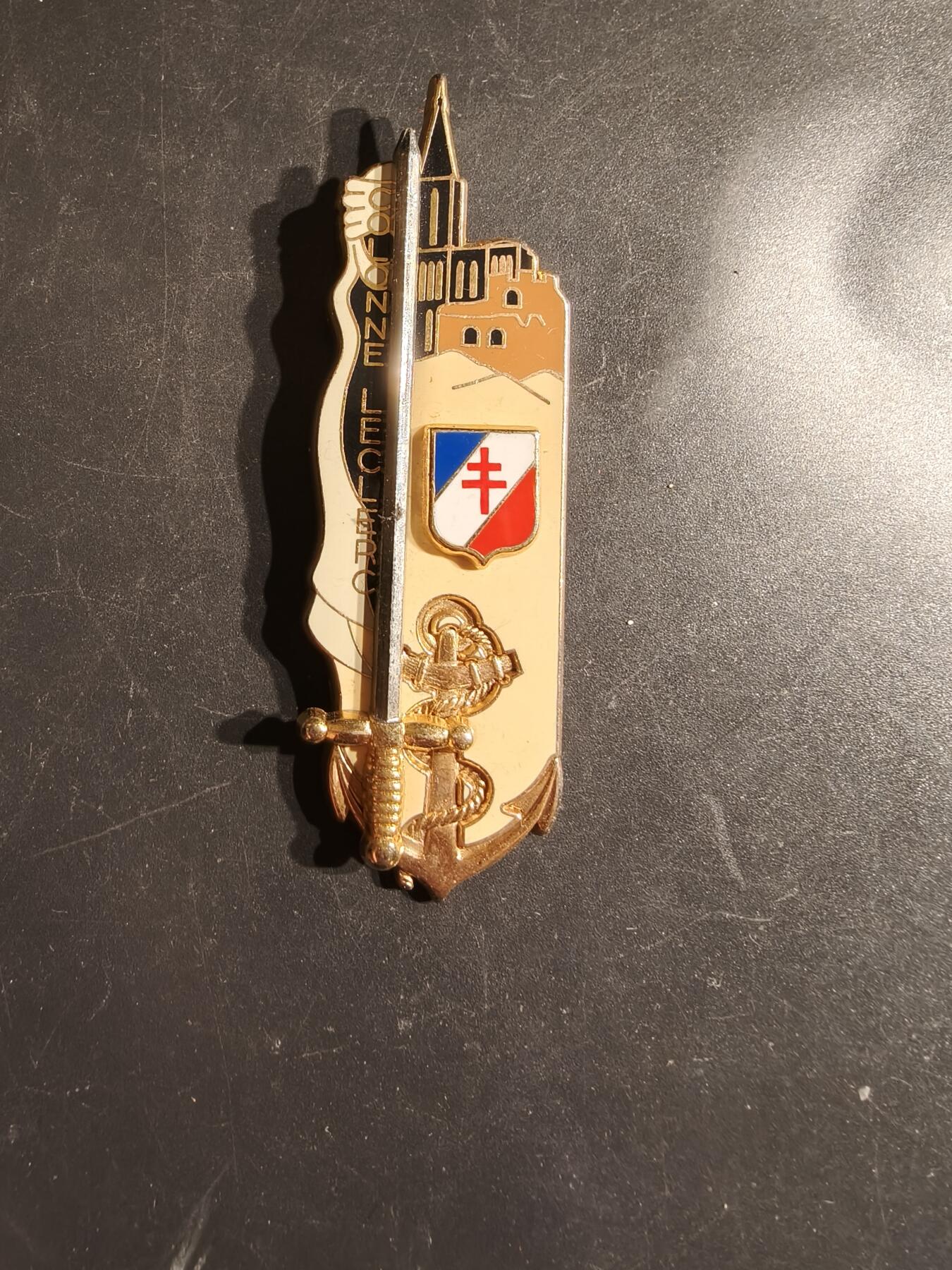 老王徽章第163期 13-15日三场连拍 16日统一发货  13、14日结束后可寄存  法国勒克莱尔纵队证章