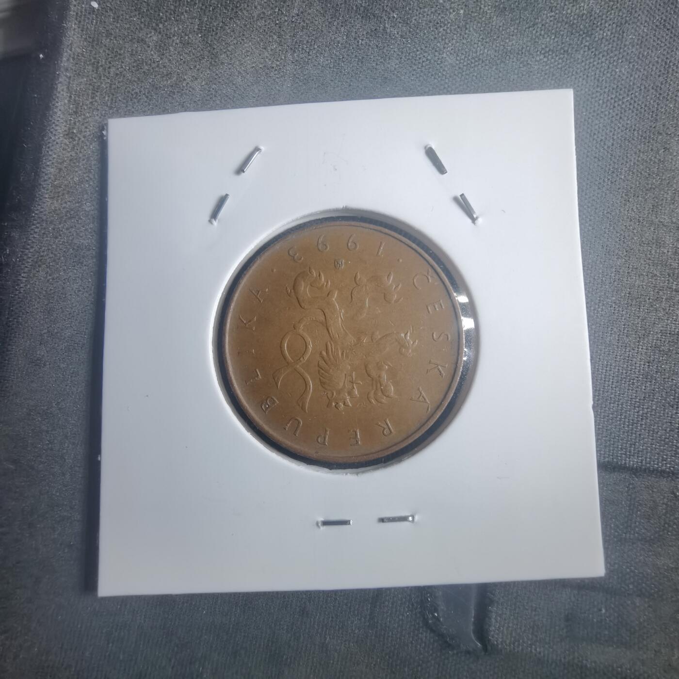 沼泽如烟--第903场 捷克1993年10克朗