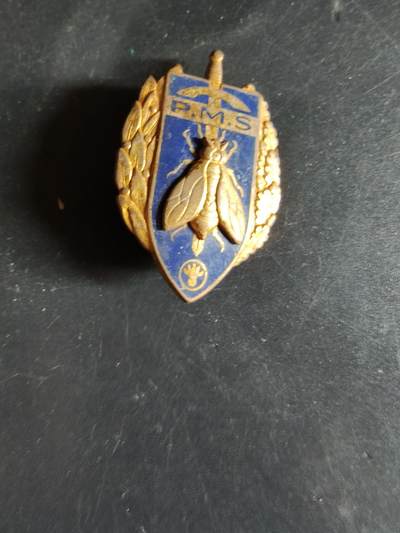 老王徽章第163期 13-15日三场连拍 16日统一发货  13、14日结束后可寄存 -  法国高级军事预备役证章