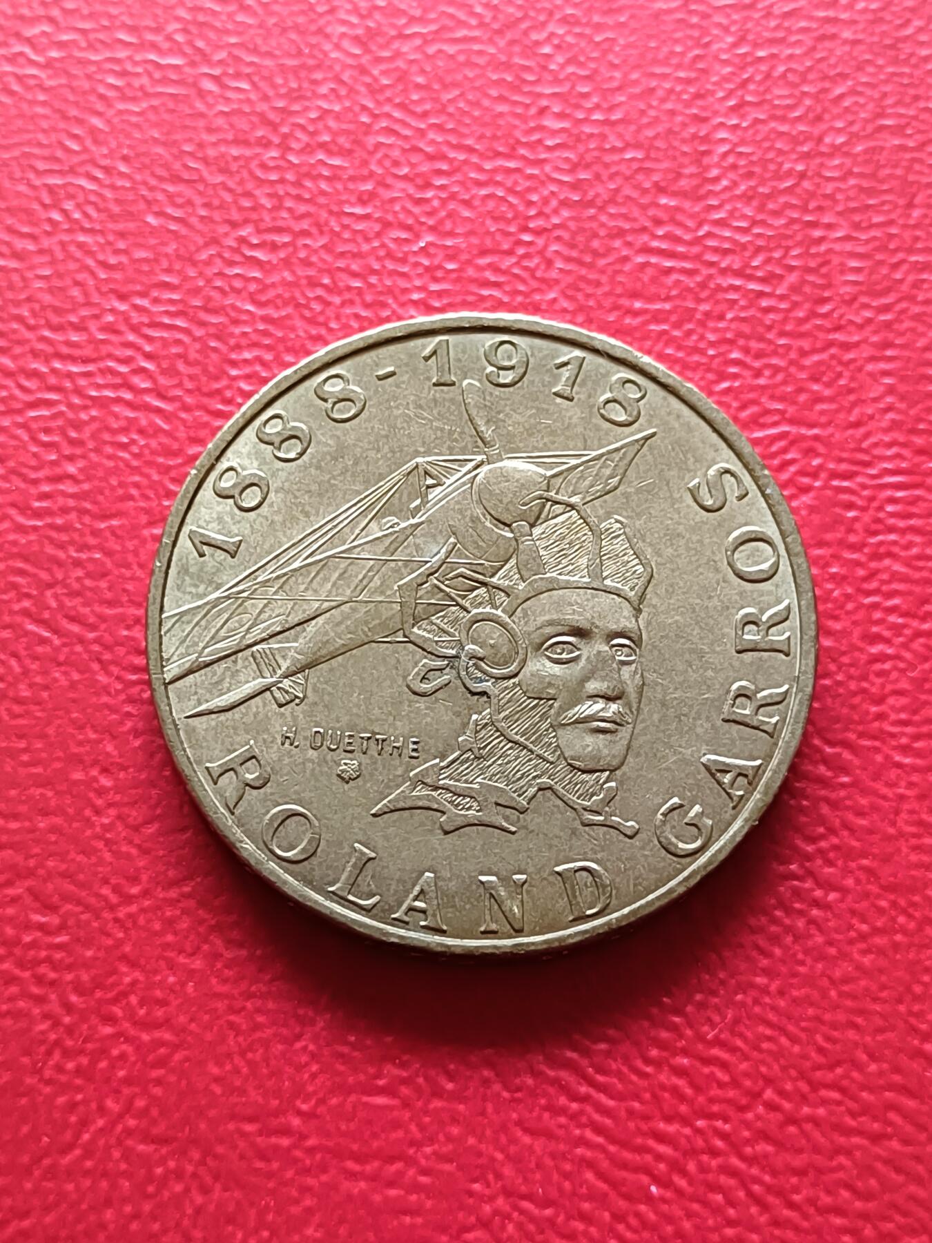 【云涧收藏】第七十九场 法国1988年10法朗纪念币