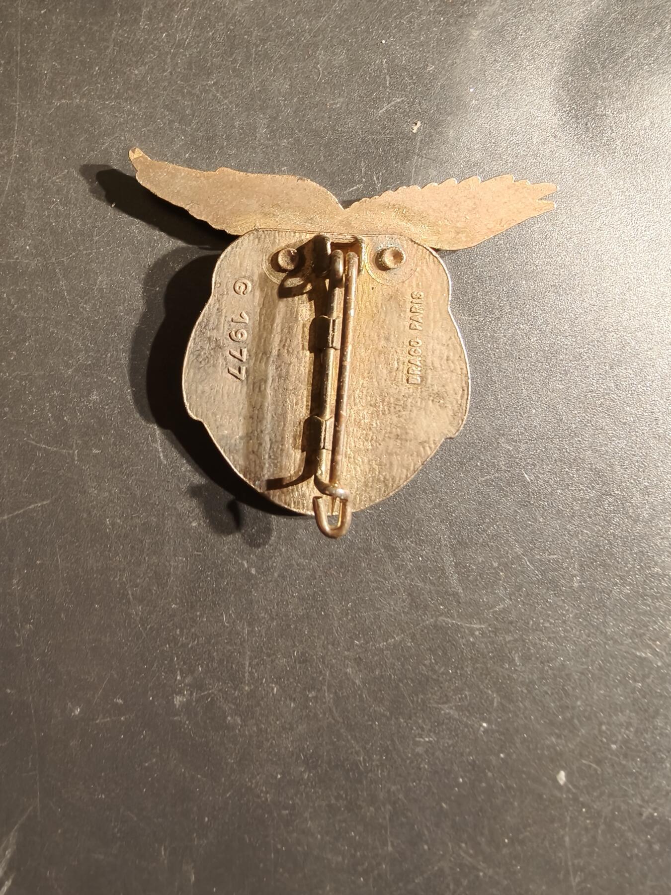 老王徽章第163期 13-15日三场连拍 16日统一发货  13、14日结束后可寄存 法国第20步兵团证章 