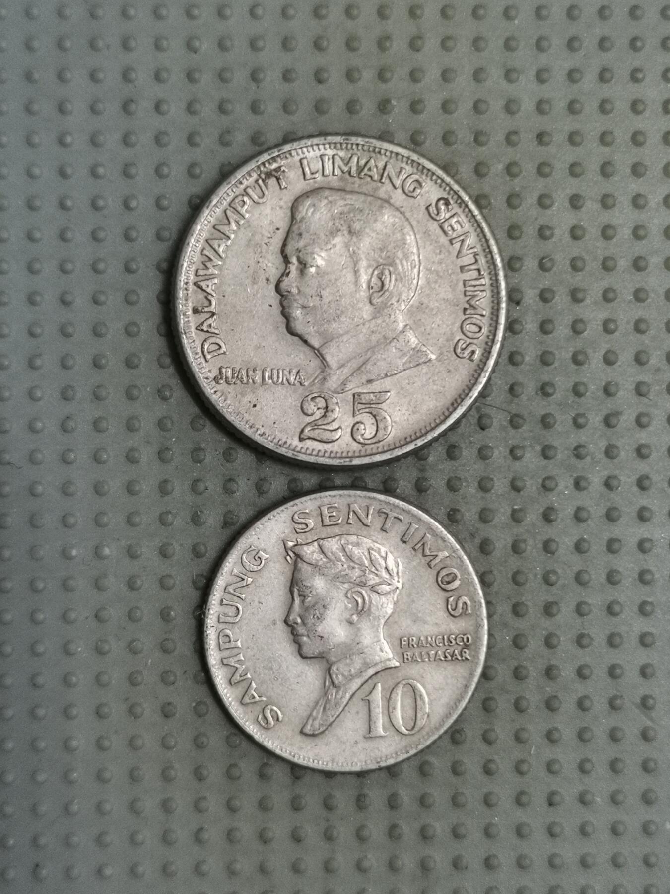 2025年第116场各国散币拍卖（总第116场） 菲律宾1967年2枚