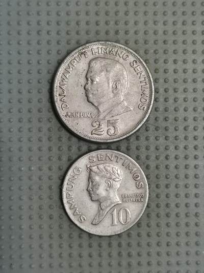 2025年第116场各国散币拍卖（总第116场） - 菲律宾1967年2枚