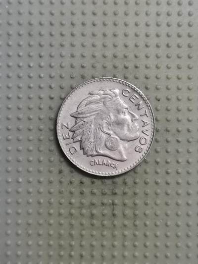 2025年第115场各国散币拍卖（总第115场） - 哥伦比亚1964年10分