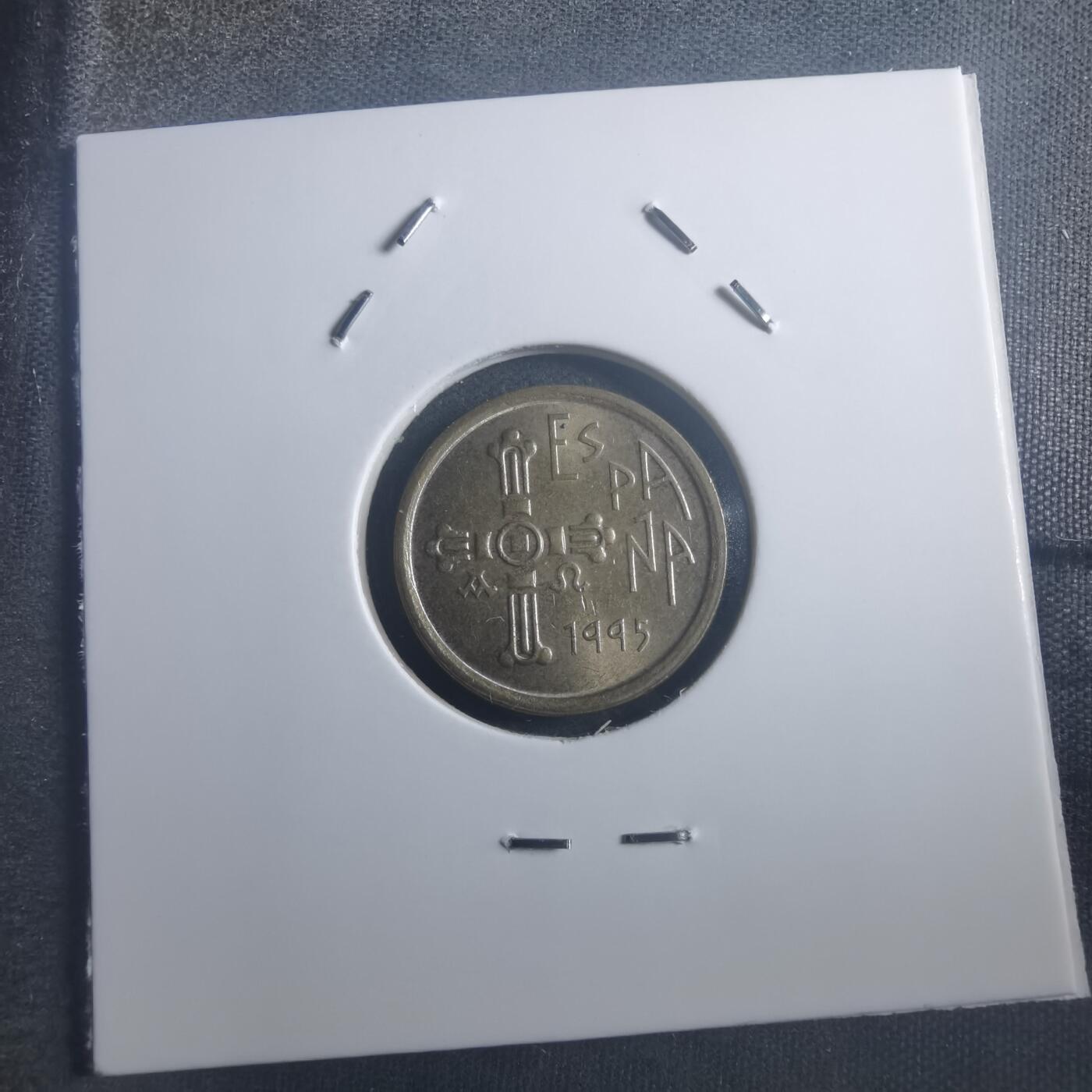 沼泽如烟--第903场 西班牙1995年5比塞塔