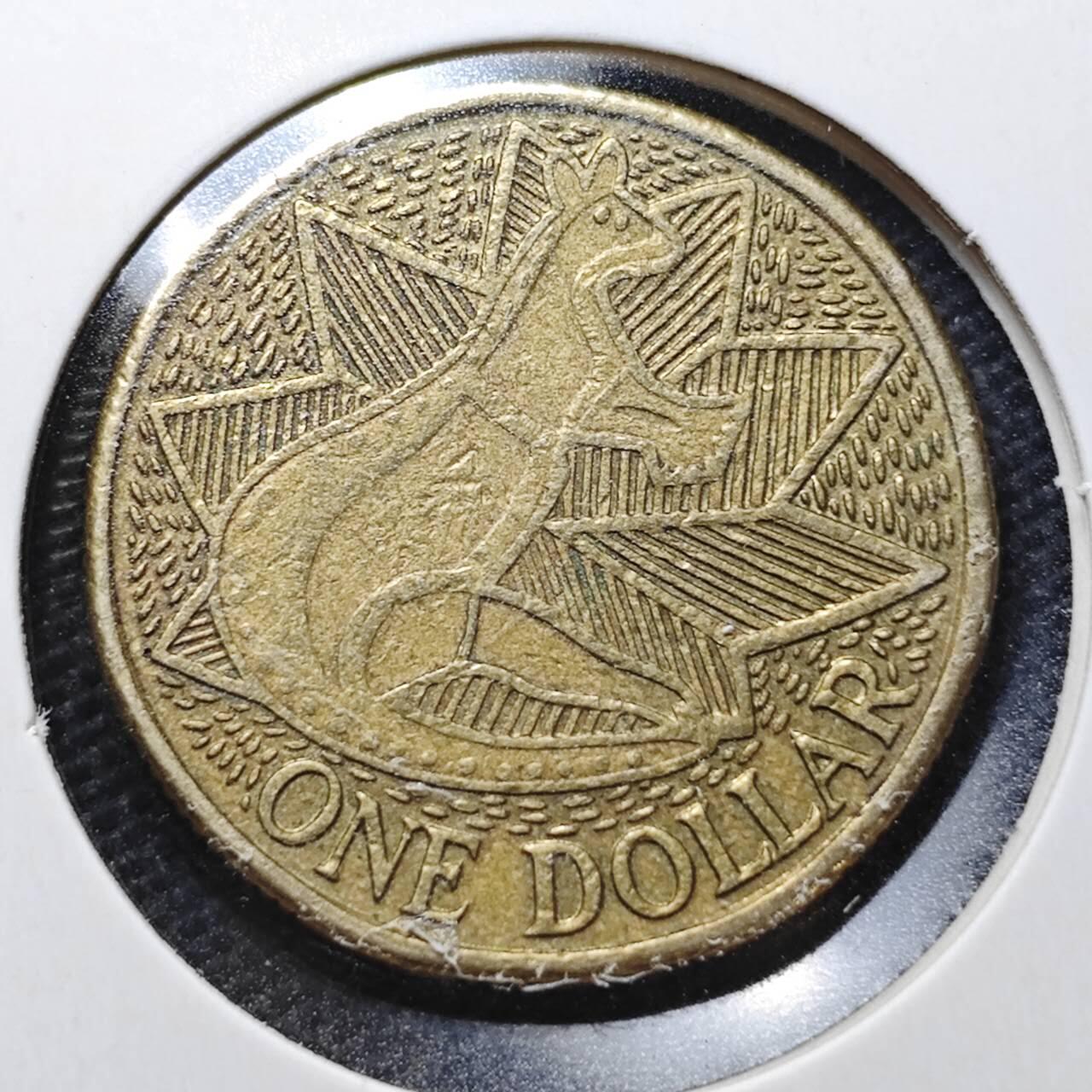 KK钱币收藏小铺  第370场  2月预留时间 周末发货  澳大利亚1元纪念币