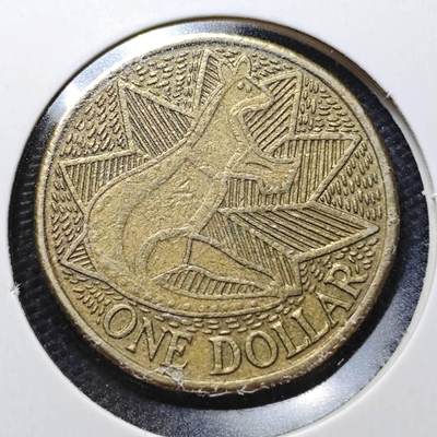 KK钱币收藏小铺  第370场  2月预留时间 周末发货 -  澳大利亚1元纪念币