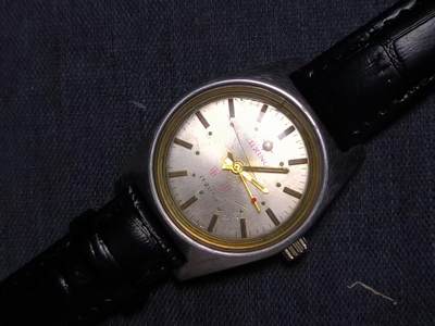 罗岚⭐爱藏⭐精品专拍第七场-分享拍场赚佣（周六有群拍，详细看简介） - 吉星牌军用手表-对越时期指战员（干部）配发 定制机芯-真皮表带-走时功能全出对越造型必备