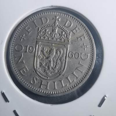 沼泽如烟--第903场 - 英国1960年1先令