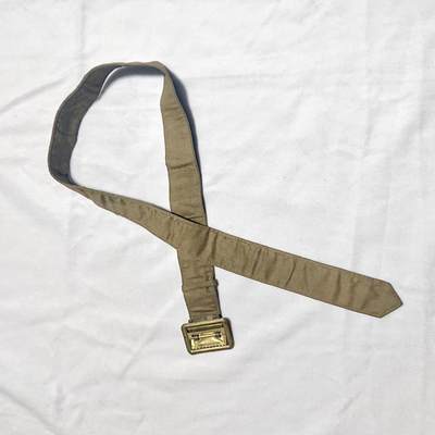 【第壹場】近代勋奖章徽章服饰杂项专场 - 布拉吉原装腰带