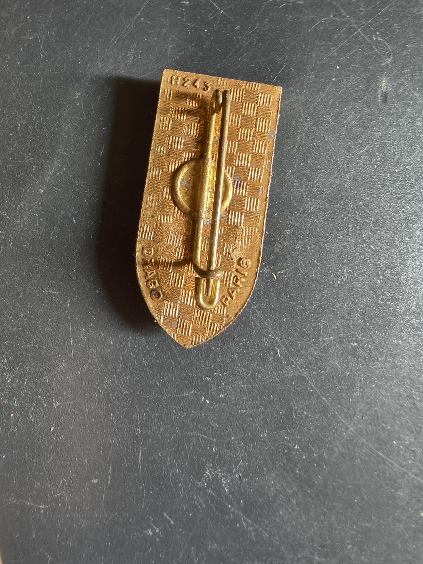 老王徽章第163期 13-15日三场连拍 16日统一发货  13、14日结束后可寄存  法国圣西尔军校证章