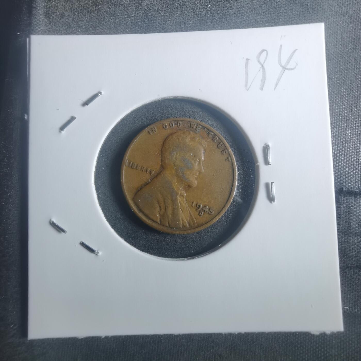 沼泽如烟--第900场 美国1945年一分