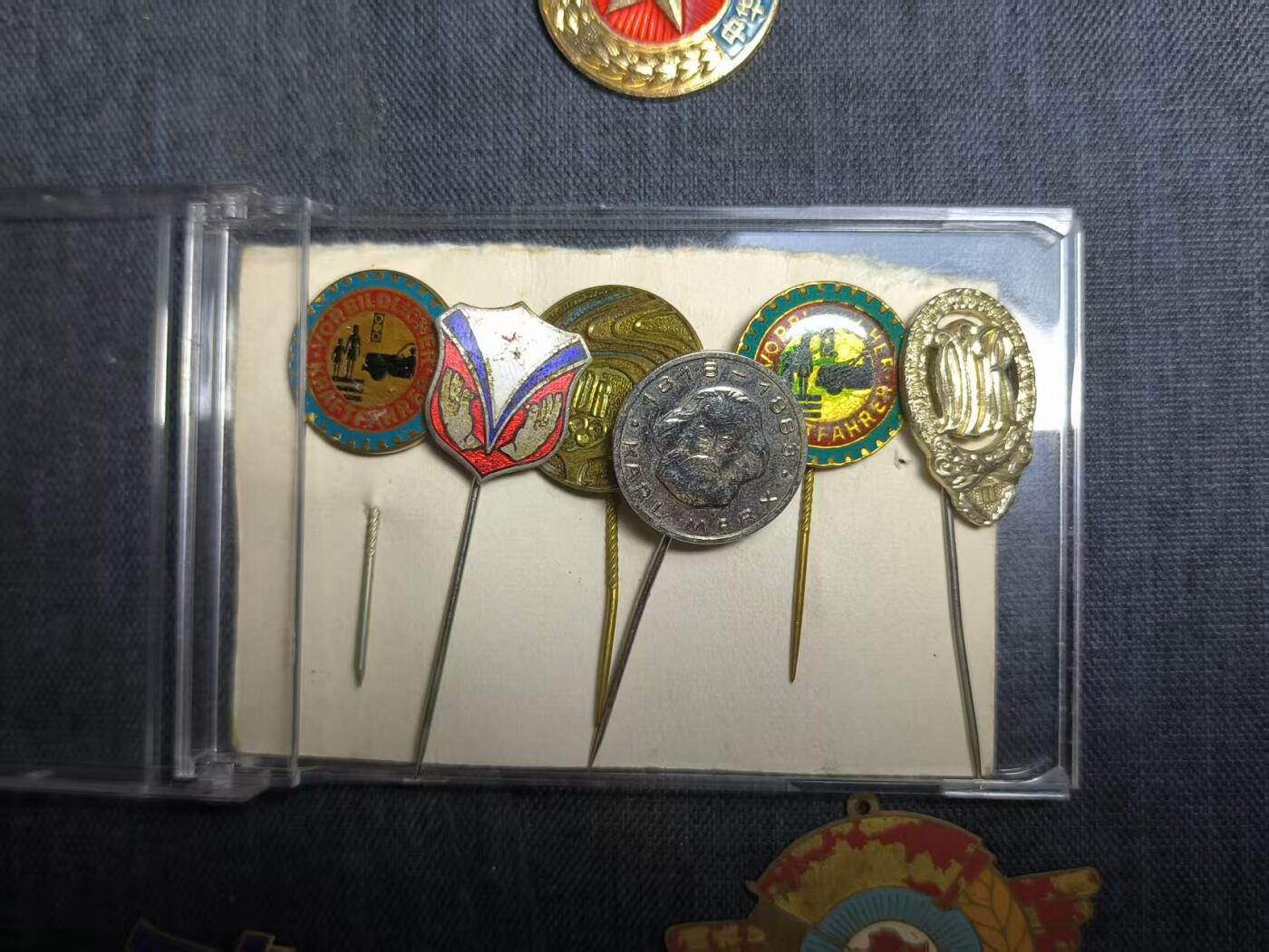 罗岚⭐爱藏⭐精品专拍第七场-分享拍场赚佣（周六有群拍，详细看简介） 民主德国-匈牙利插针一组带盒