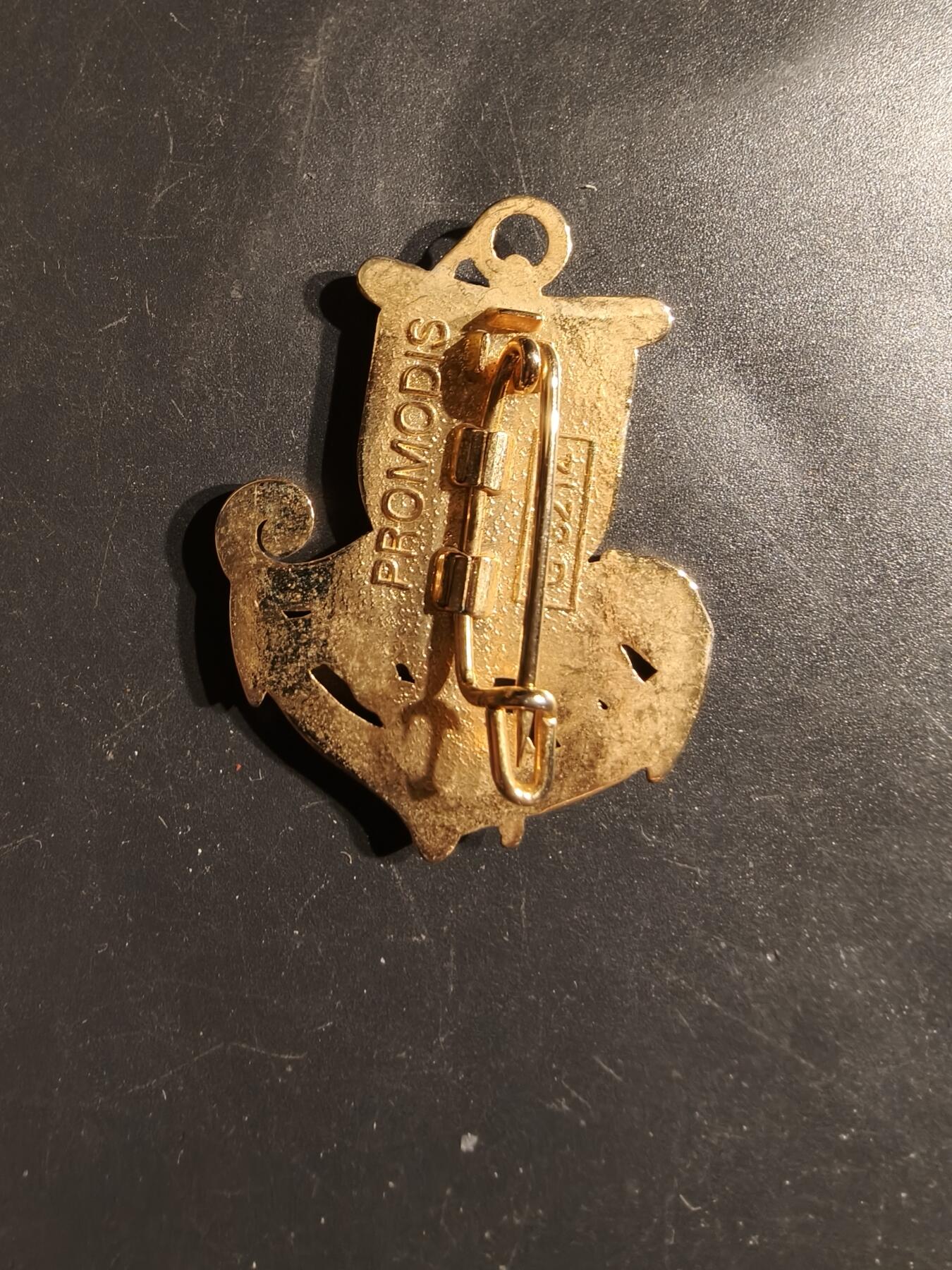 老王徽章第163期 13-15日三场连拍 16日统一发货  13、14日结束后可寄存  法国海军陆战队第6步兵营证章