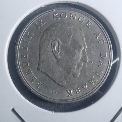 沼泽如烟--第900场 - 丹麦1962年1克朗