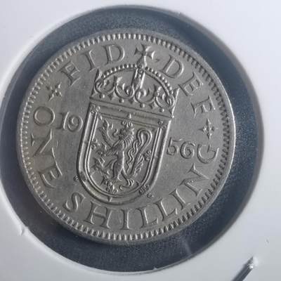 沼泽如烟--第903场 - 英国1956年1先令