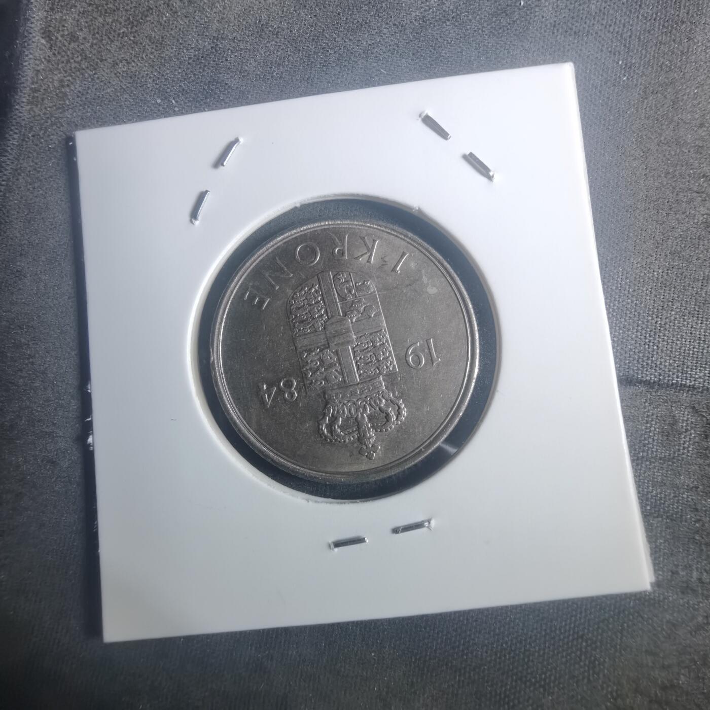 沼泽如烟--第900场 丹麦1984年1克朗