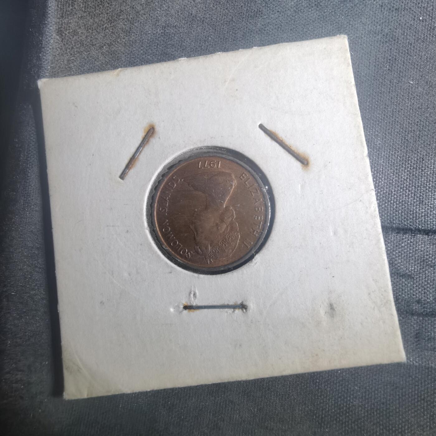 沼泽如烟--第900场 所罗门1977年一分