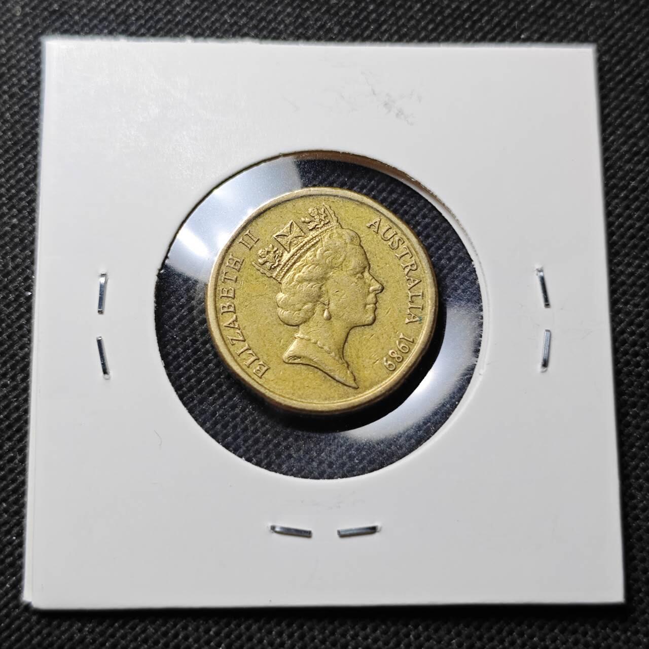 KK钱币收藏小铺  第370场  2月预留时间 周末发货  澳大利亚2元