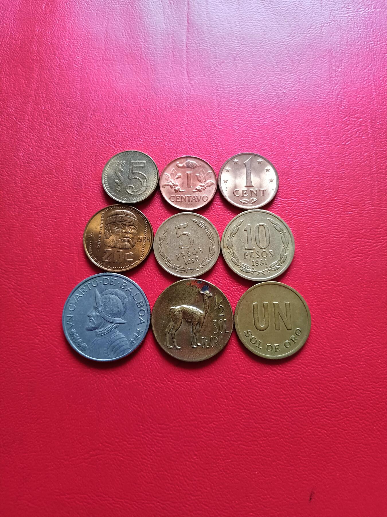 【云涧收藏】第七十九场 美洲散币9枚