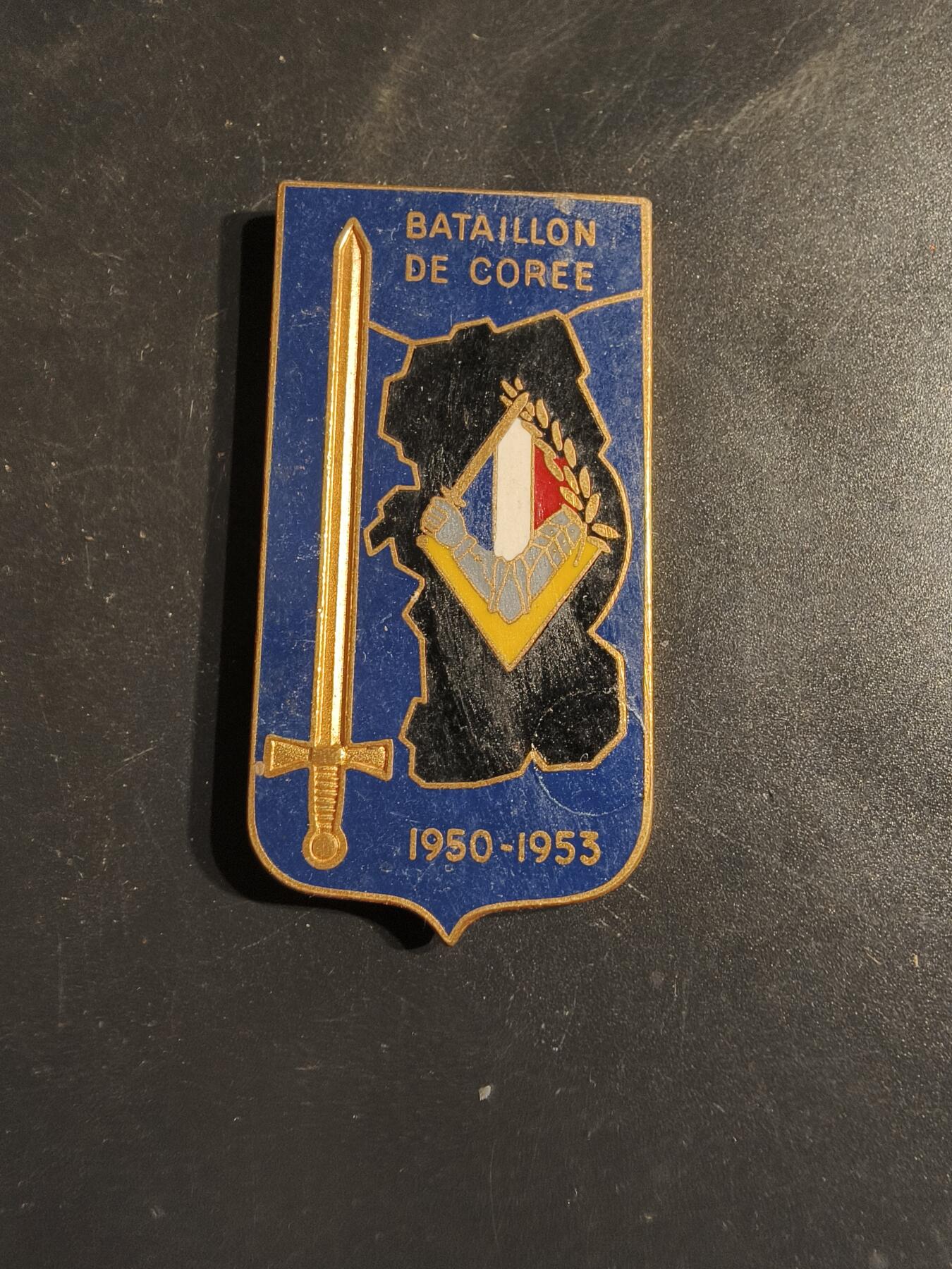 老王徽章第163期 13-15日三场连拍 16日统一发货  13、14日结束后可寄存  韩战联合国法国营晋升证章