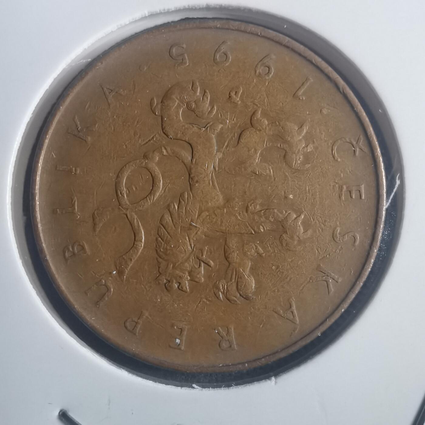 沼泽如烟--第903场 捷克1995年10克朗