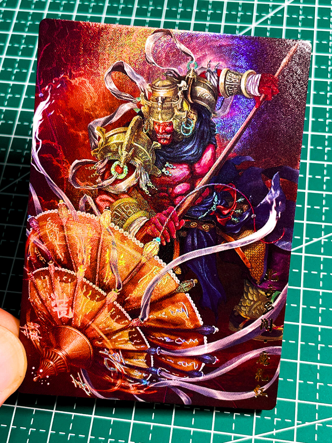 显眼宝36期 11月14日晚22:00截拍 佣金1起 可寄存～ 037-040 魔家四将 四大天王 4 枚