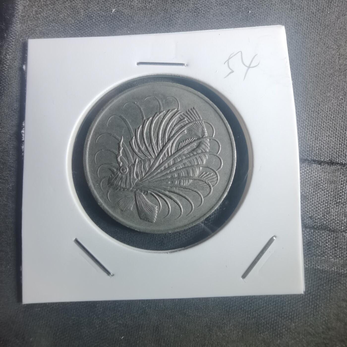 沼泽如烟--第900场 新加坡1973年50分