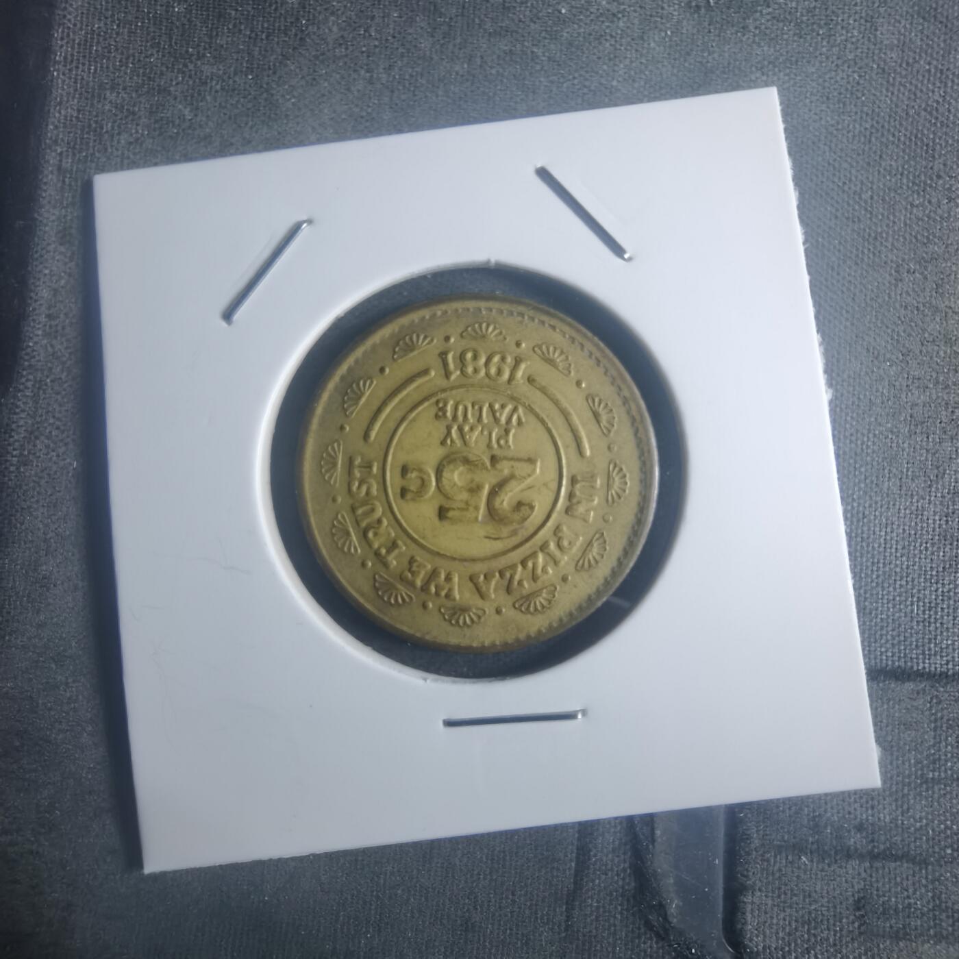 沼泽如烟--第900场 1981年25分代币