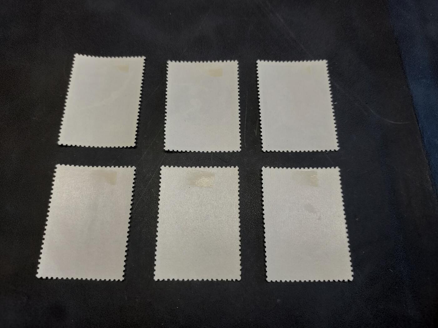 博彦收藏  11月17日 8点 邮票专场 台湾 体育 新全 背贴 上品