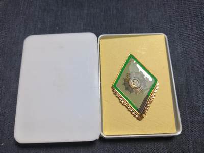 罗岚⭐爱藏⭐精品专拍第七场-分享拍场赚佣（周六有群拍，详细看简介） - 民主德国内务部高等警官学院校徽 带原盒