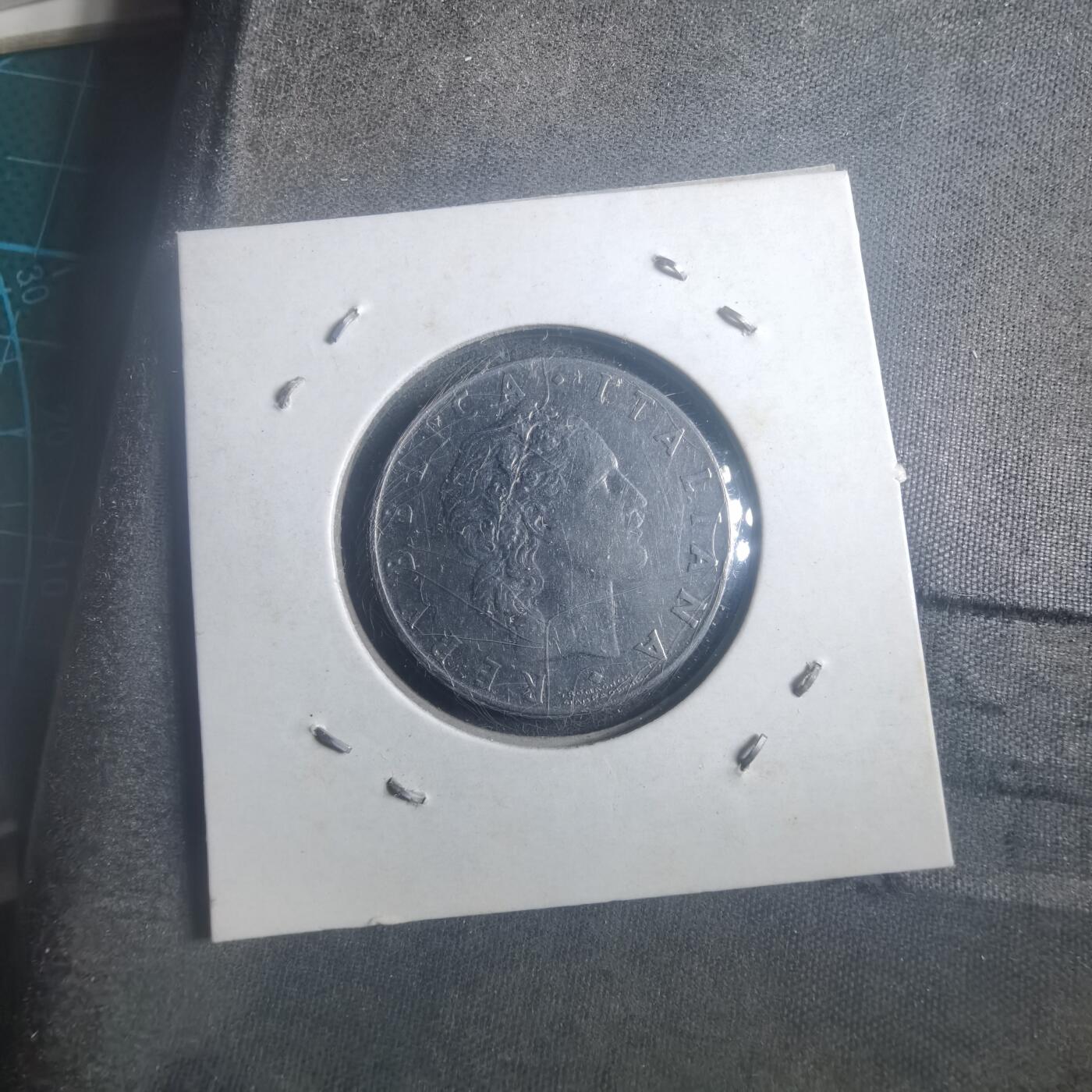 沼泽如烟--第903场 意大利1963年50里拉