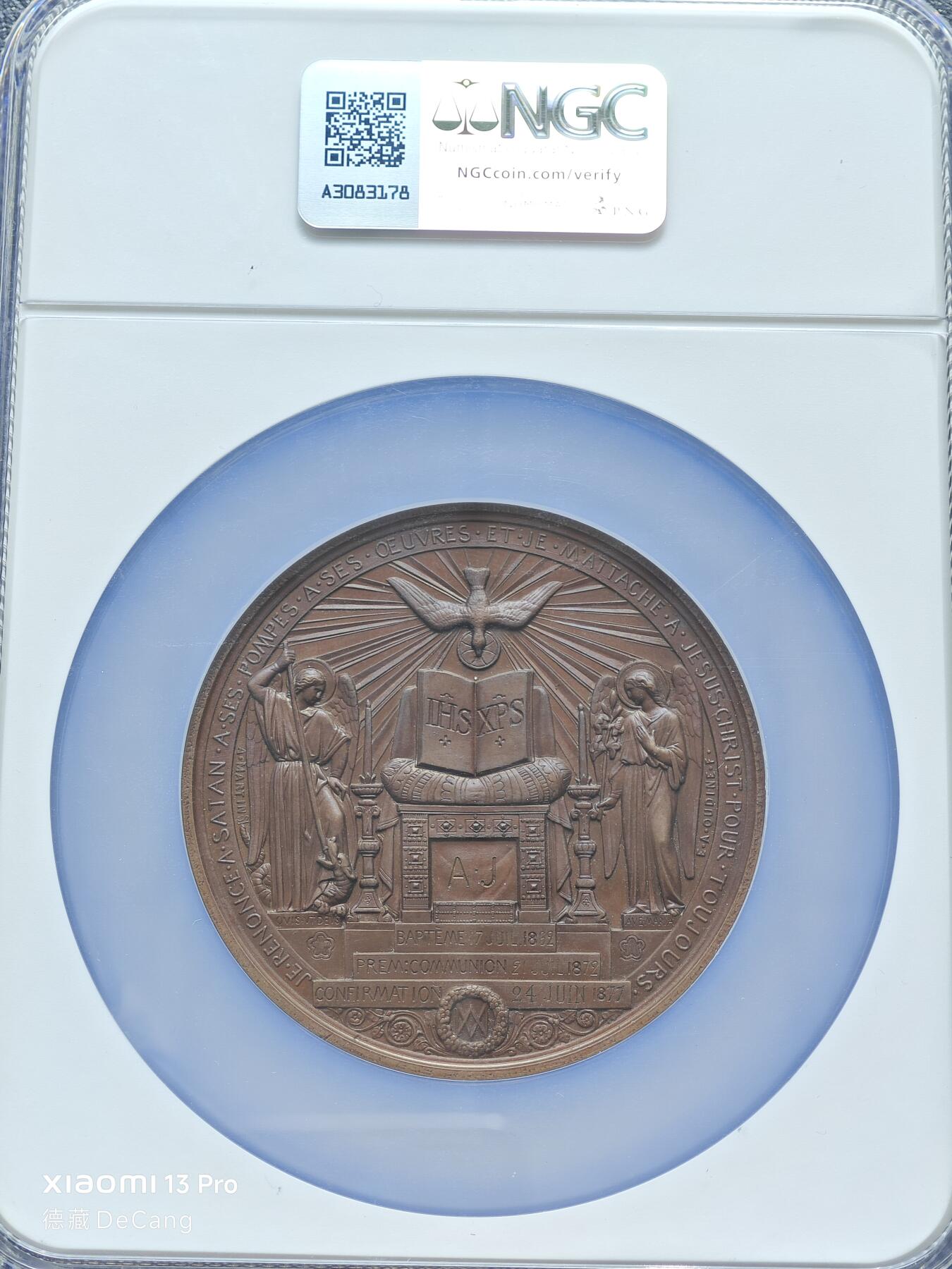 【德藏】世界币章拍卖第153期（拍品征集中~欢迎藏友联系）