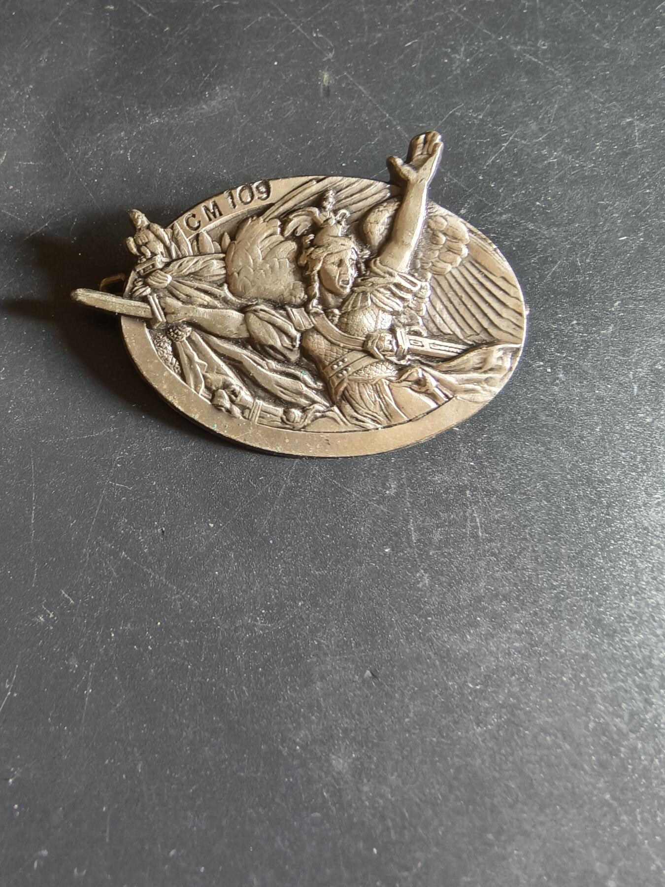 老王徽章第163期 13-15日三场连拍 16日统一发货  13、14日结束后可寄存  法国第107动员中心证章