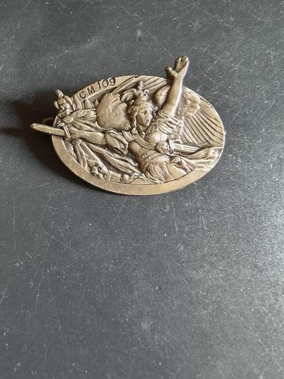 老王徽章第163期 13-15日三场连拍 16日统一发货  13、14日结束后可寄存 -  法国第107动员中心证章