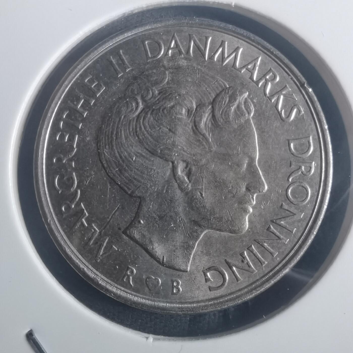 沼泽如烟--第900场 丹麦1984年1克朗