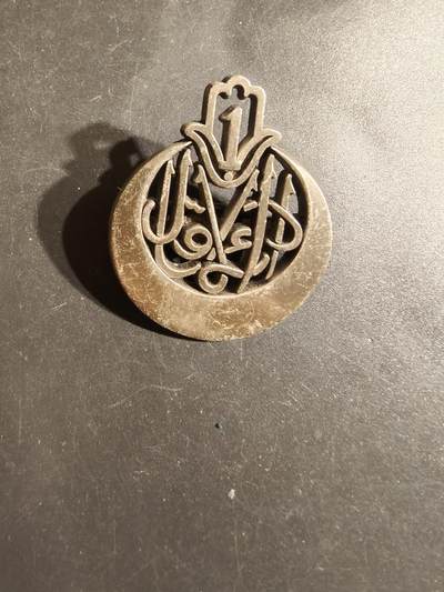 老王徽章第163期 13-15日三场连拍 16日统一发货  13、14日结束后可寄存 - 法国阿尔及利亚第1轻步兵团证章 