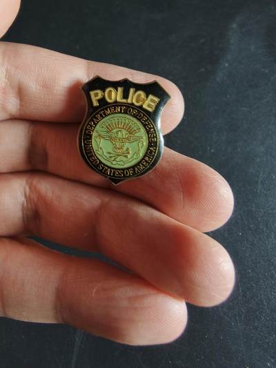 老王徽章第163期 13-15日三场连拍 16日统一发货  13、14日结束后可寄存 - 美国国防部警察徽章 