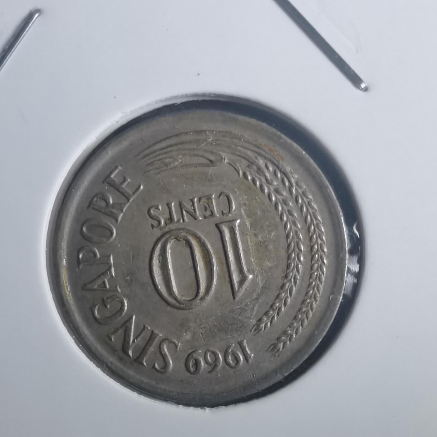 沼泽如烟--第903场 新加坡1969年十分