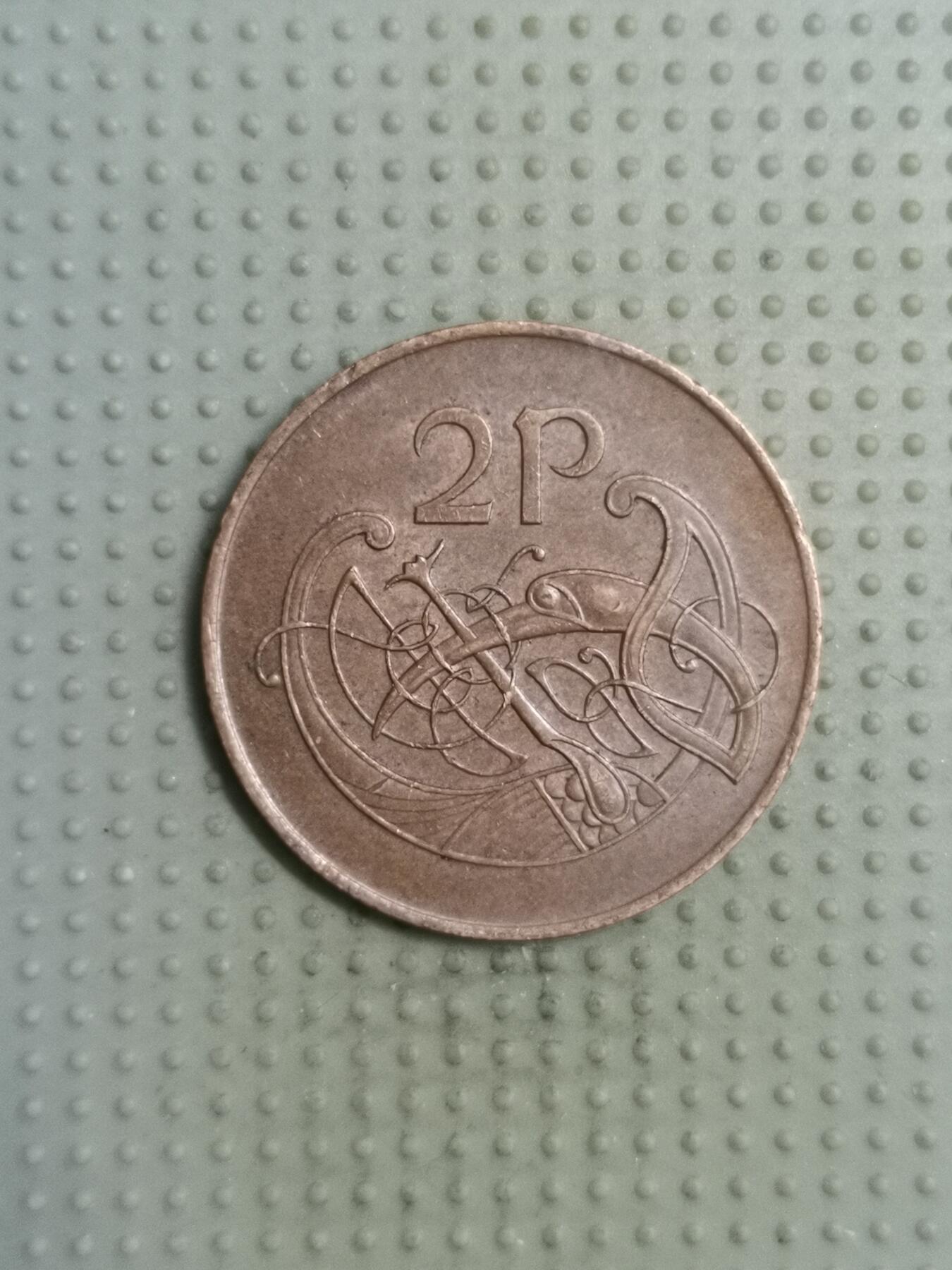 2025年第116场各国散币拍卖（总第116场） 爱尔兰1971年2便士