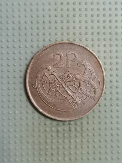 2025年第116场各国散币拍卖（总第116场） - 爱尔兰1971年2便士