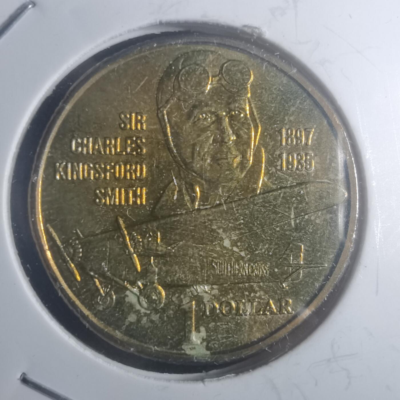 沼泽如烟--第900场 澳大利亚1997年一元