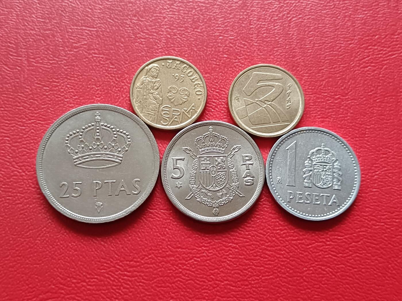 【云涧收藏】第七十九场 西班牙5枚