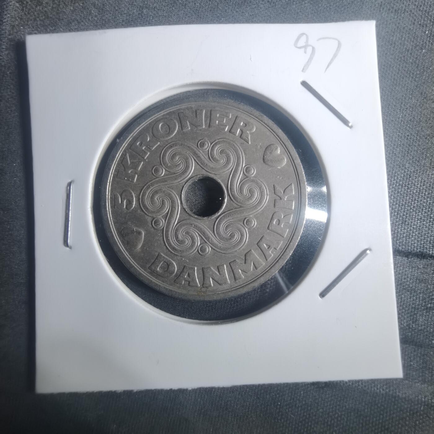 沼泽如烟--第900场 丹麦1990年5克朗