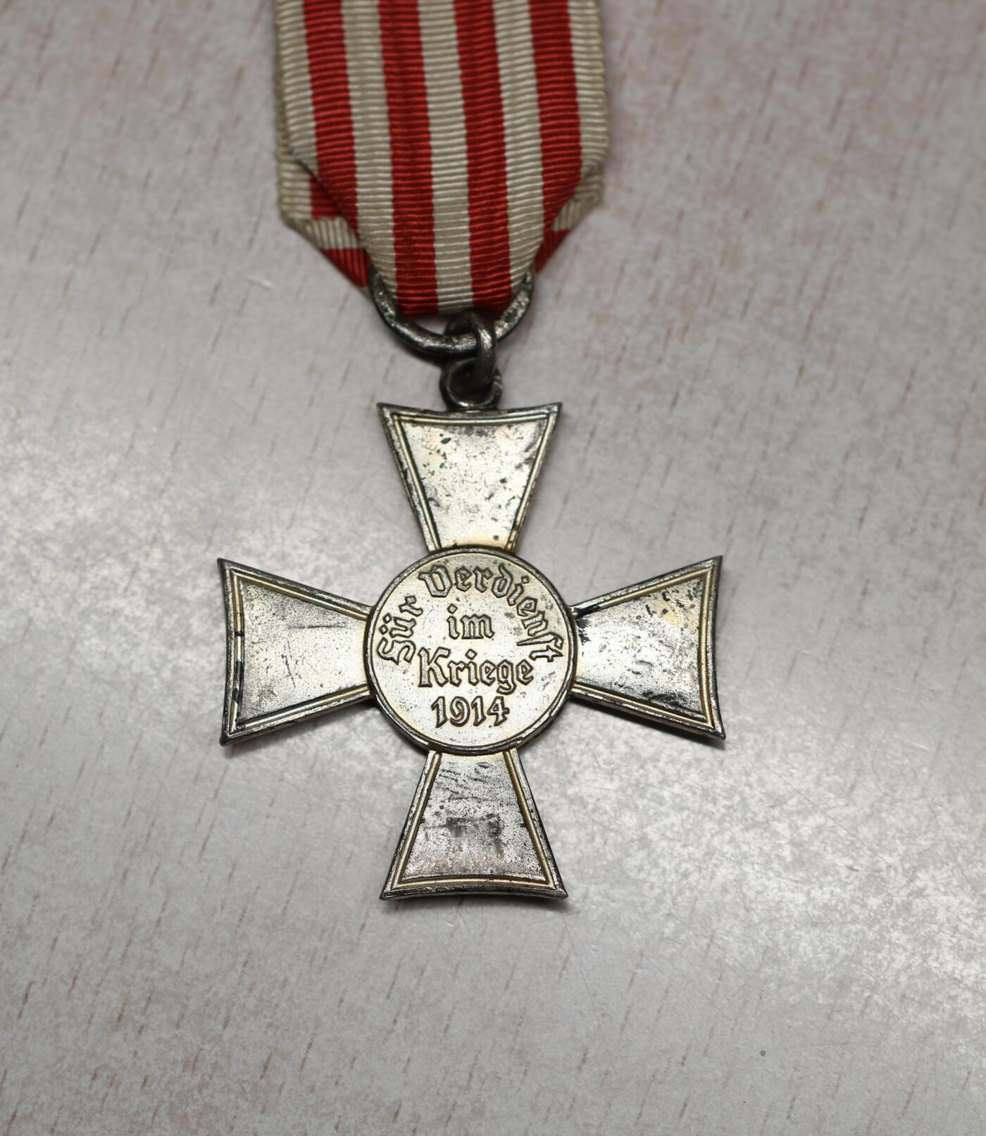 大猫徽章拍卖 第282期 德国一战 汉萨十字-不来梅