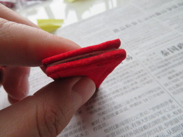 02--【全新】【有脏痕针眼】65扎线红领章一付20220104-9