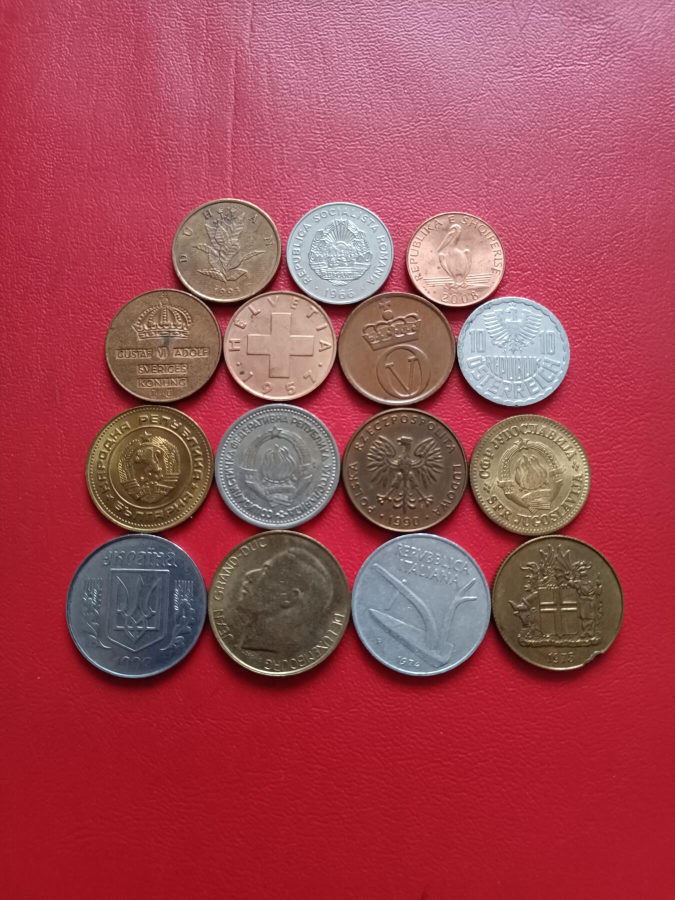 【云涧收藏】第七十九场 殴洲散币15枚（2）