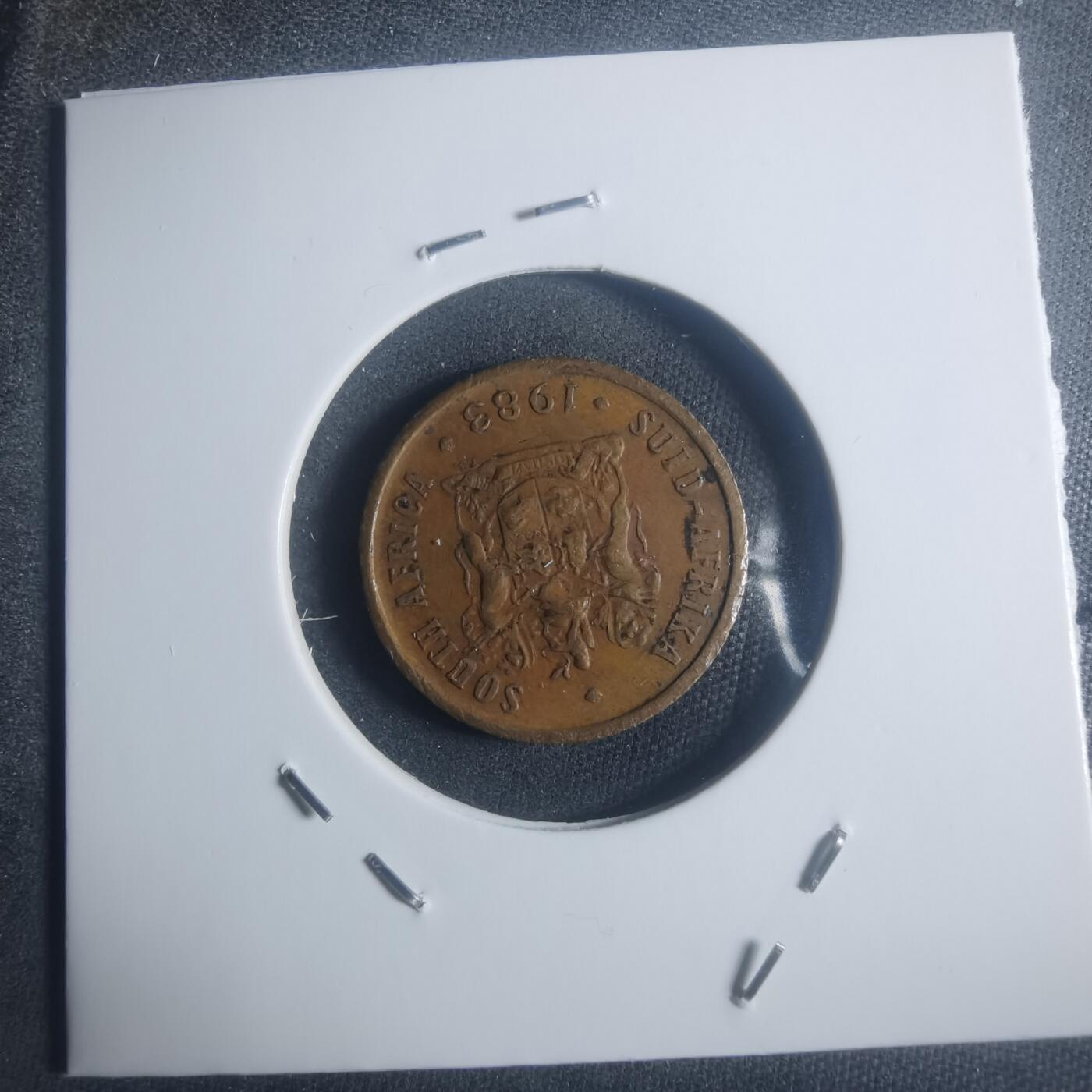 沼泽如烟--第900场 南非1983年一分