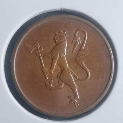 沼泽如烟--第903场 - 挪威1977年5欧尔