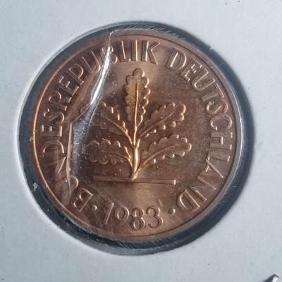 沼泽如烟--第903场 - 德国1983年2芬尼